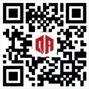 WeChat public account QR code