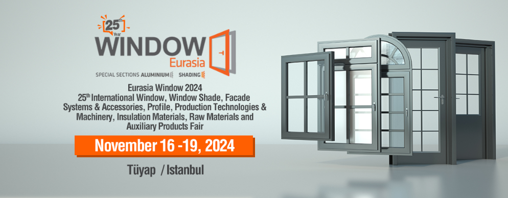 2024Eurasia Glass Fair土耳其玻璃展览会